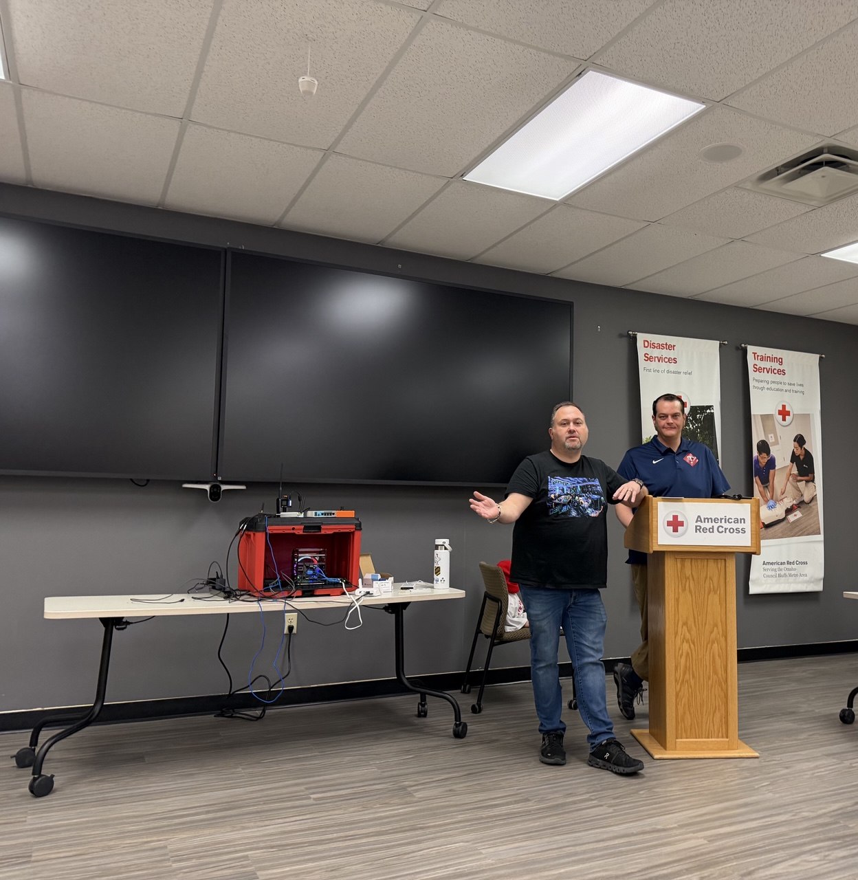 https://hamvillage.org/ leads a discussion of ham radio outreach